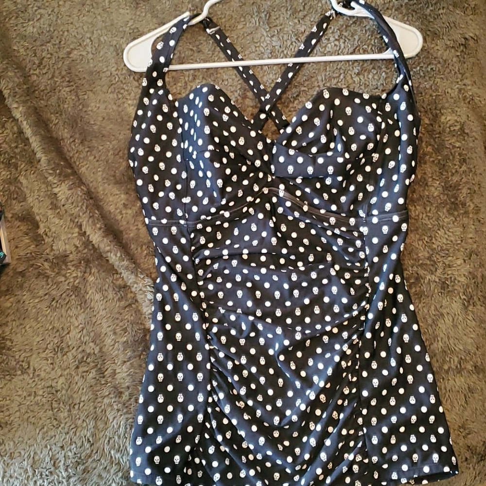 Torrid Bathing Suit (Tankini style)
